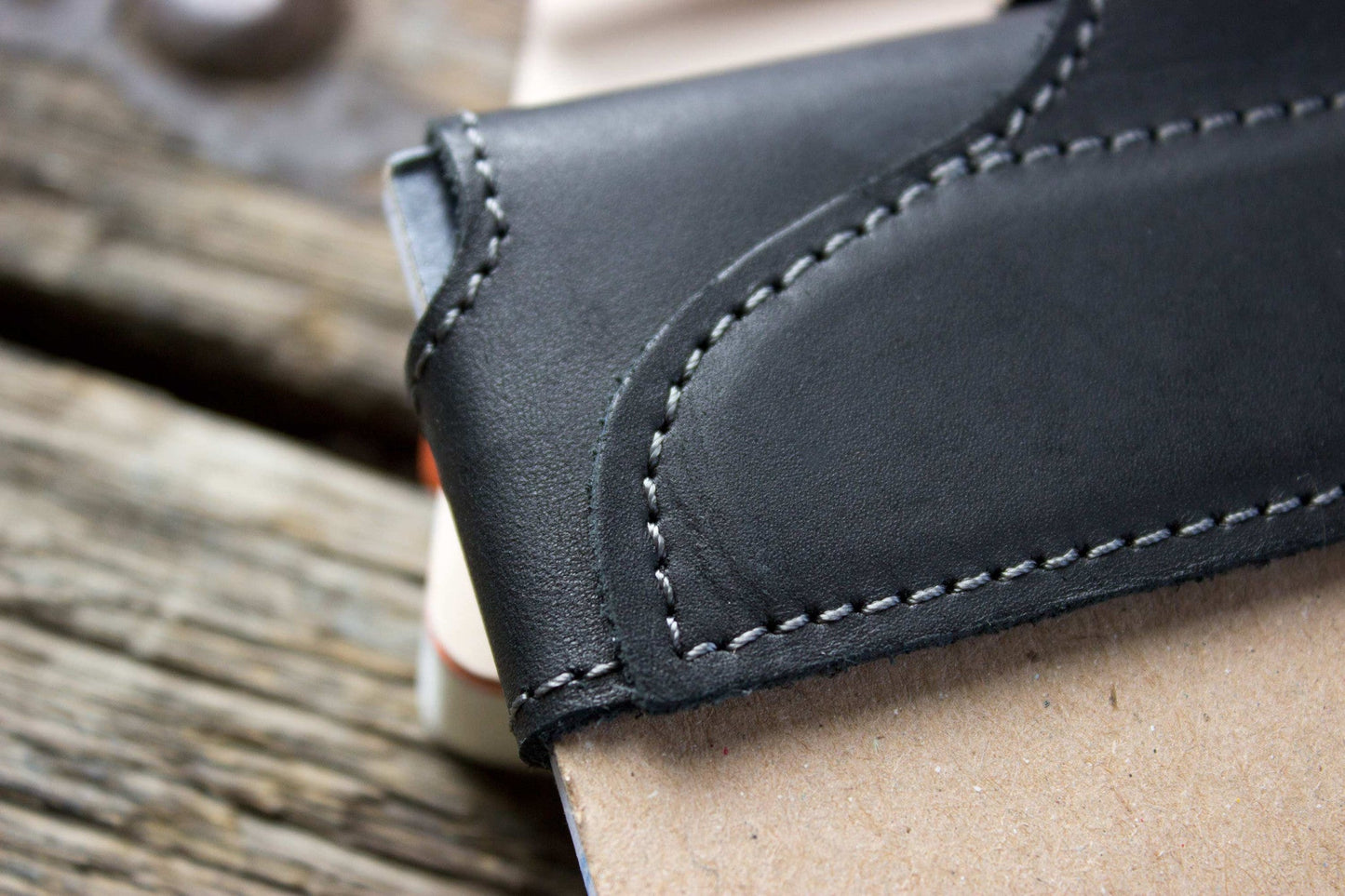 Leather Notepad Jacket