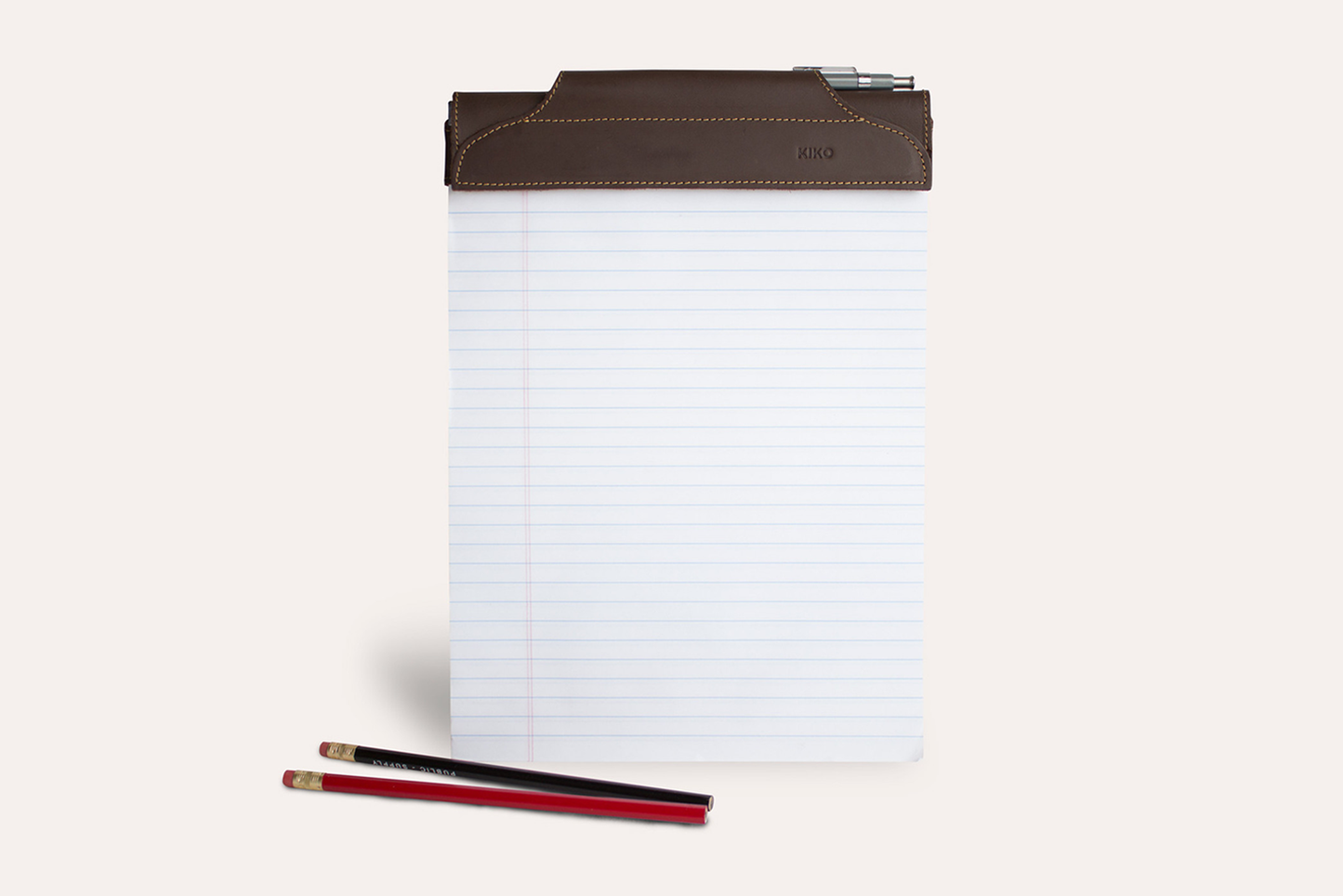Leather Notepad Jacket