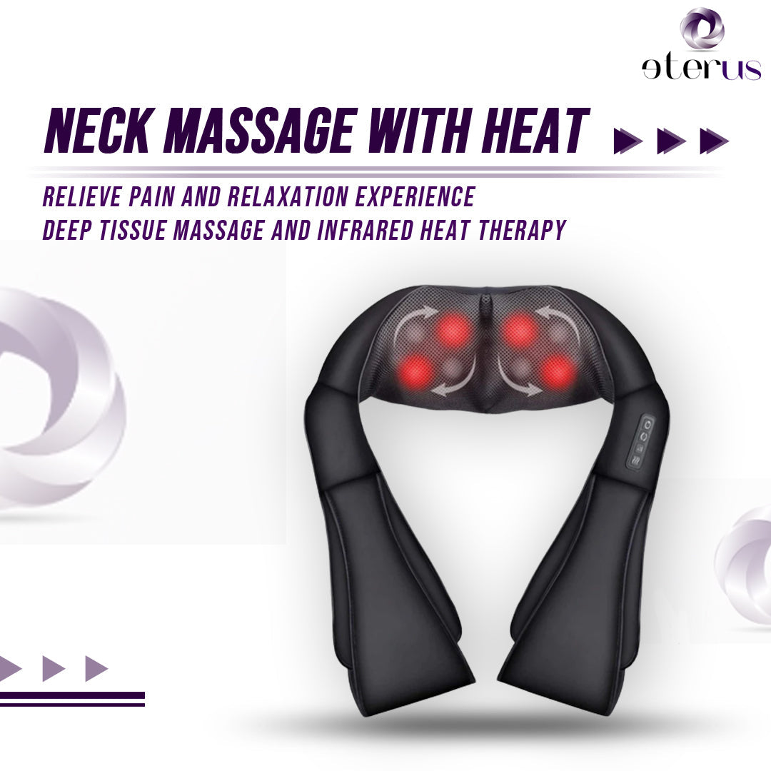 Neck and Shoulder Massager w/ Heat