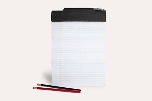 Leather Notepad Jacket