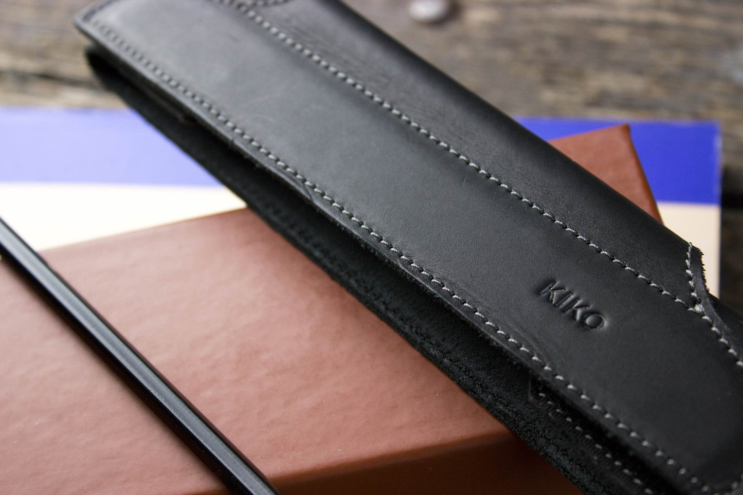 Leather Notepad Jacket