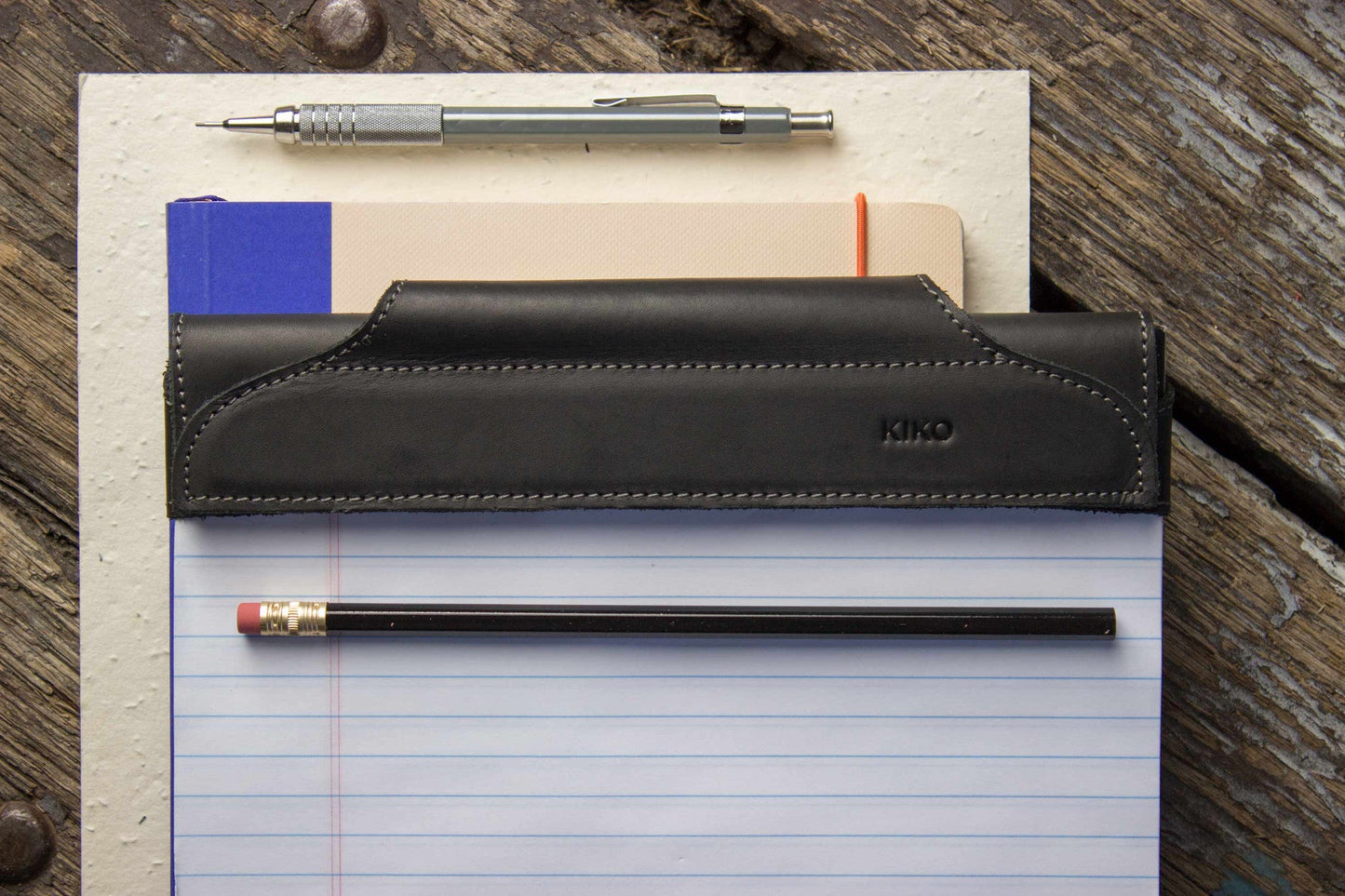 Leather Notepad Jacket