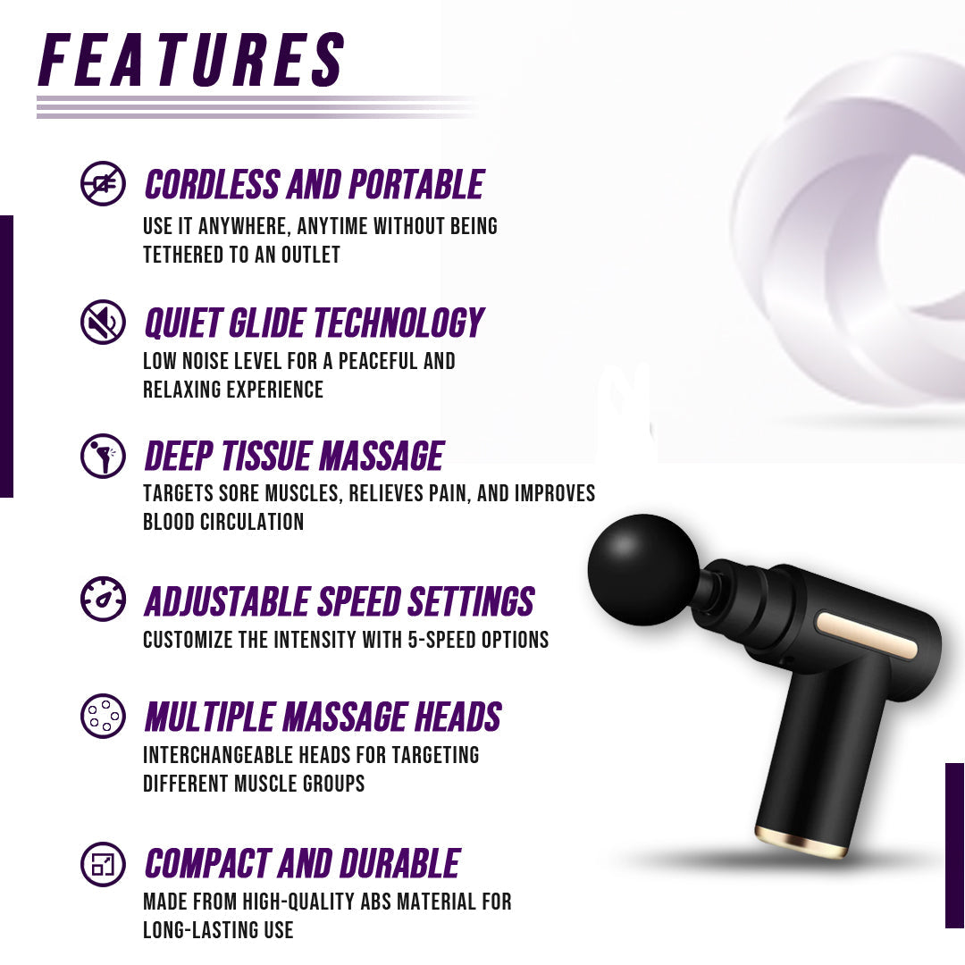 Deep Muscle Massage Gun