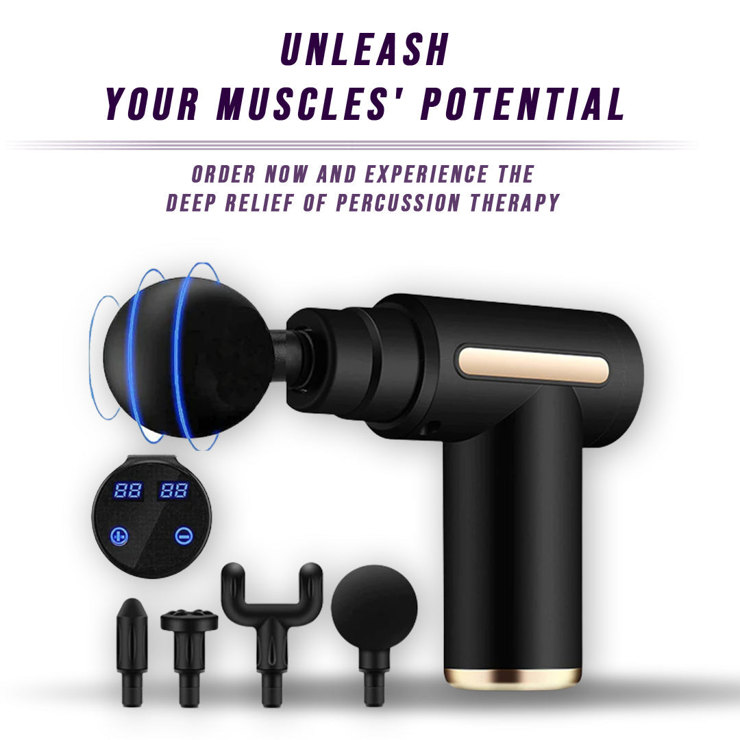 Deep Muscle Massage Gun